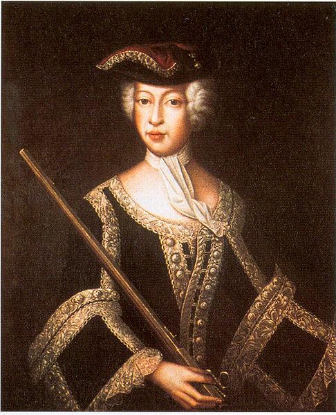 unknow artist Portrait of Maria Antonia of Furstenberg (1760-1797), daughter of Josef Friedrich of Hohenzollern-Hechingen Spain oil painting art